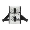 Vans Nylon Fabric Shoulder Bag Crossbody Bag Regular Women's Black/White Vans VN0A7Q2BBLK