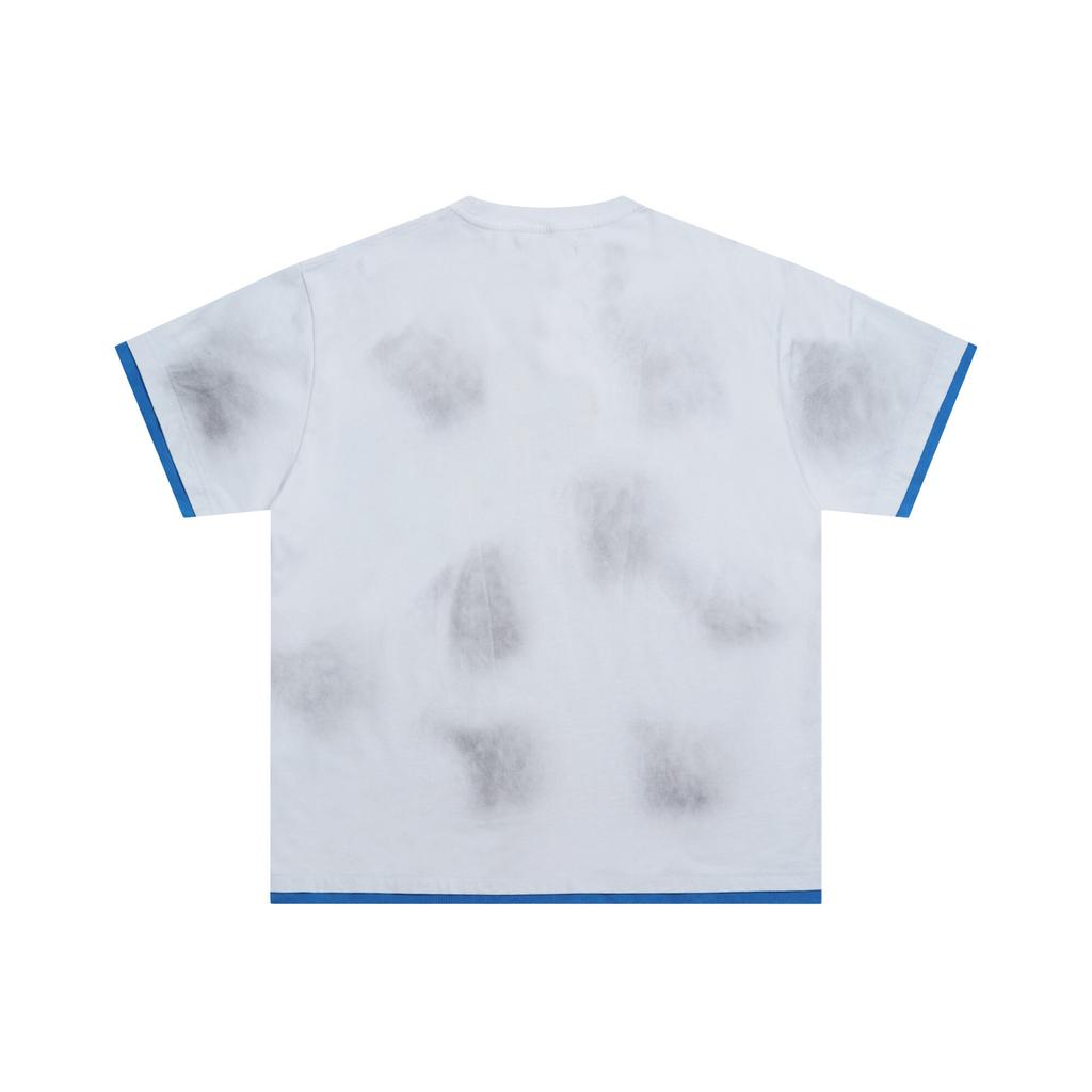 Vale Summer Couple T-shirt Street Trend High-quality Pure Cotton T-shirt