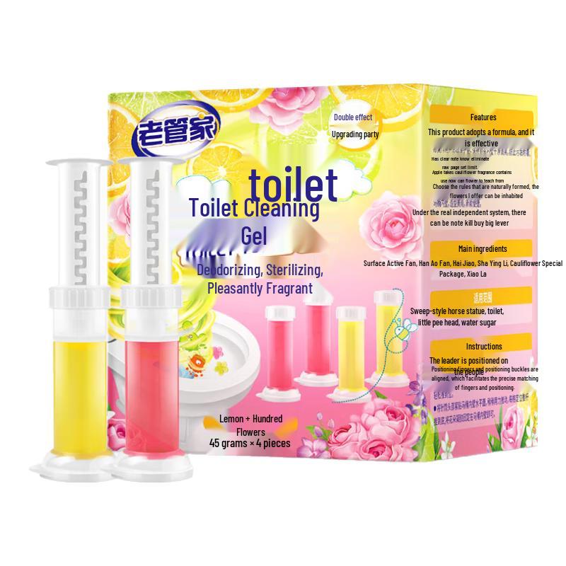 

Гель для чистки туалета Лао Гуаньцзя