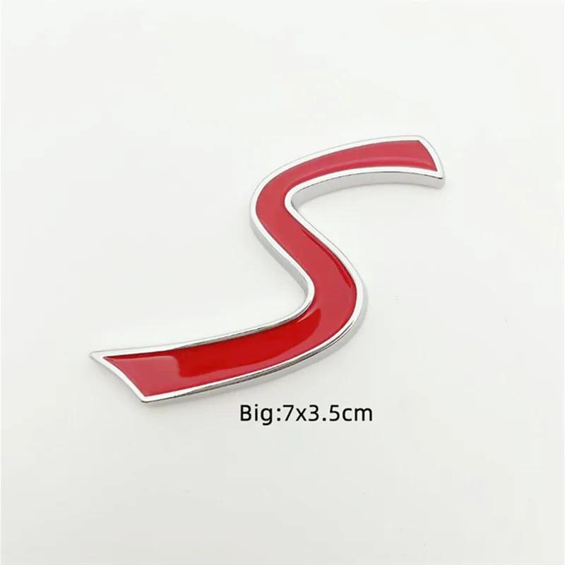 3D ABS   Rear Boot Emblem Badge Trunk Logo Decals Sticker