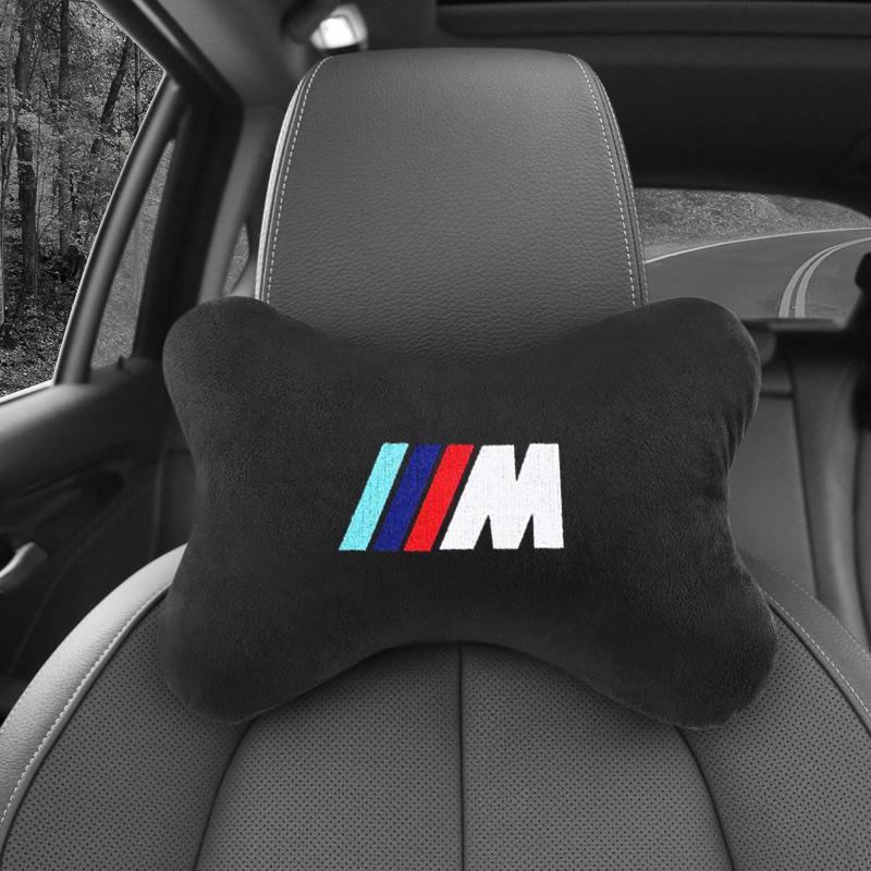 Cuscino Protettivo per Cintura di Sicurezza dell'Auto, Supporto Collo per BMW M Power Performance M3 M5 X1 X3 X5 X6 E46 E39 E36 E60