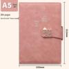 Guochao A5 Custom Diary - Retro B5 Thick Office Notebook with Logo