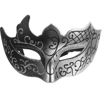 Half Face Mask Glitter Masquerade For Women Vintage Style Party Prop Carnival Halloween Cosplay Prom Ball Dance Event
