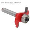 Slot Cutter Router Bit Tungsten Steel Alloy Straight   Slotting Cutter 1/4 Shank
