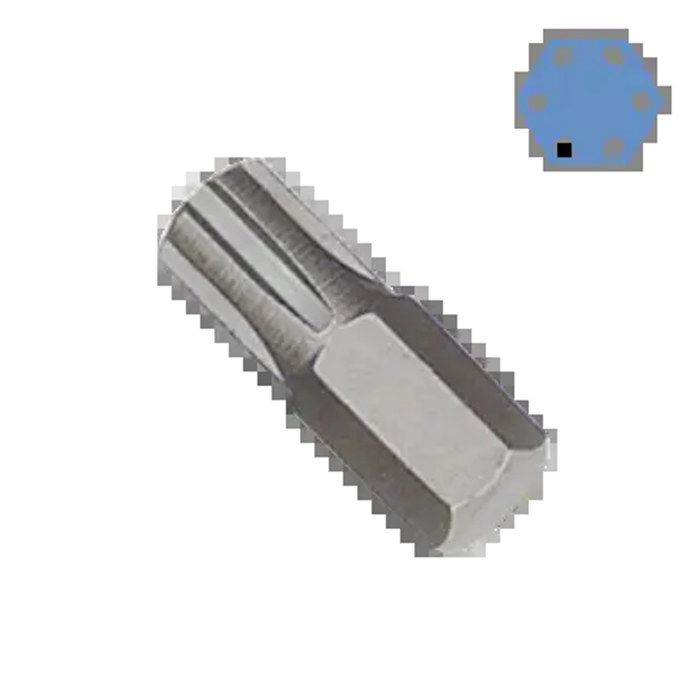 Embout Ribe RM7, 10mm Hex, 30mm, Acier S2