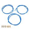 3Pcs PTFE Tube High Compatibility Simple Convenient Bowden Tube Kit for 1.75mm Filament