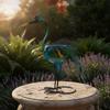 Vögel Pflanzgefäß Metallskulptur Dekorativ für Gärtner, Hausbesitzer, Terrasse,