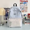 Schoolbag wholesale simple backpack female Japanese versatile size new commuter class schoolbag fashionable cute travel backpack