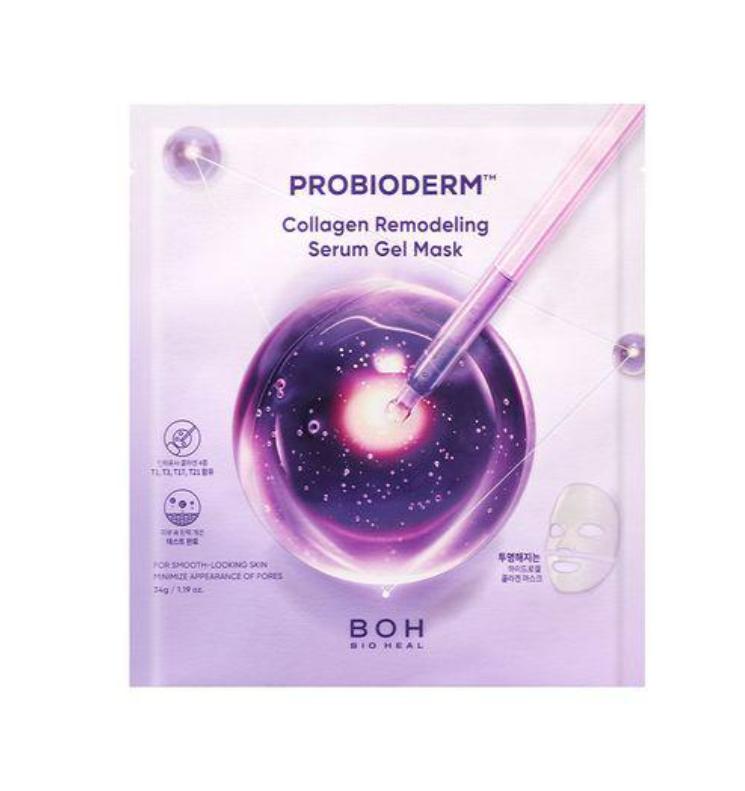 Bioheal Boh Probioderm Collagen Remodeling Serum Gel Mask Pack 5 / 10 Sheets