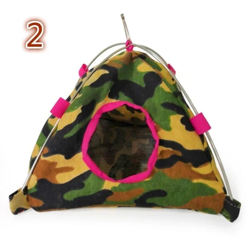 Parrot Tent Canvas Nest Sleeping Bag Floor Hanging Bird's Nest Hamster Cotton Nest Hammock