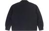 Converse Jackets Men's Black Lapel Moderate Workwear 10025264-A03