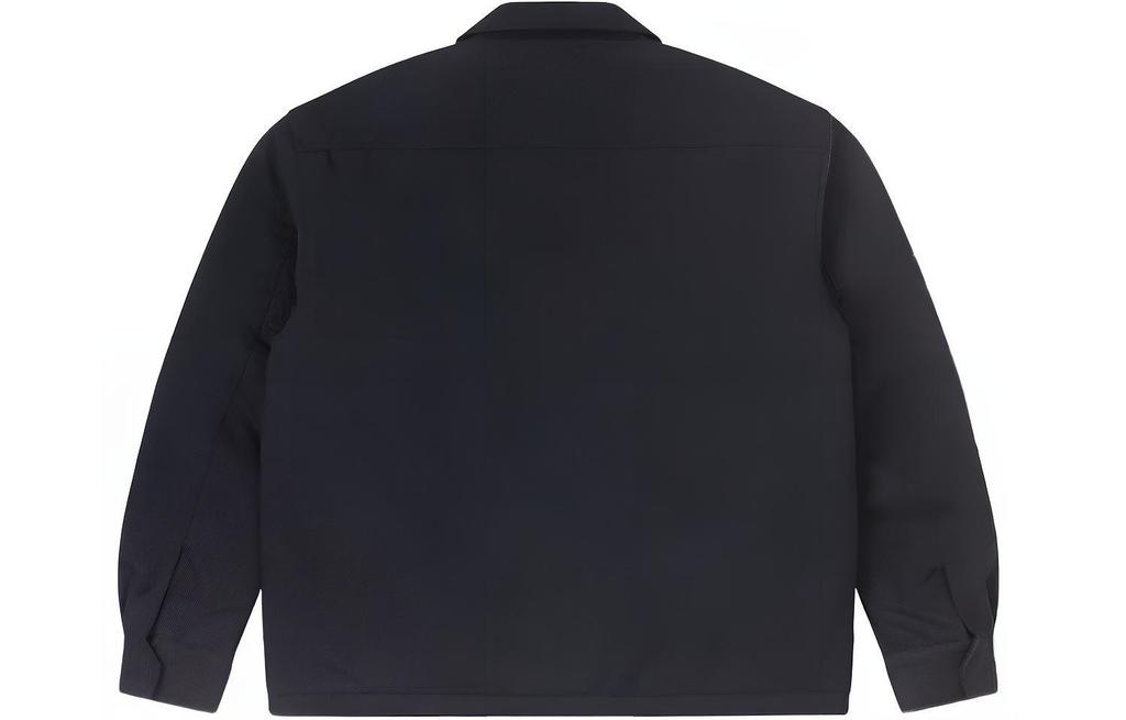 Converse Jackets Men's Black Lapel Moderate Workwear 10025264-A03