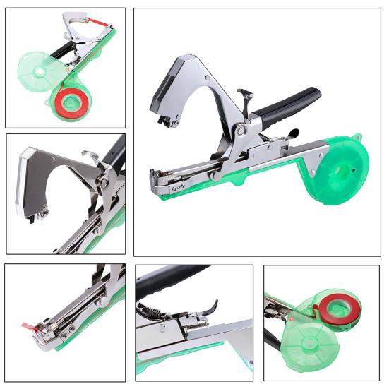 Labor-saving Plant Tying Machine One-handed Operation Hand Tools Professional Gardening Tape Tool for Vegetable