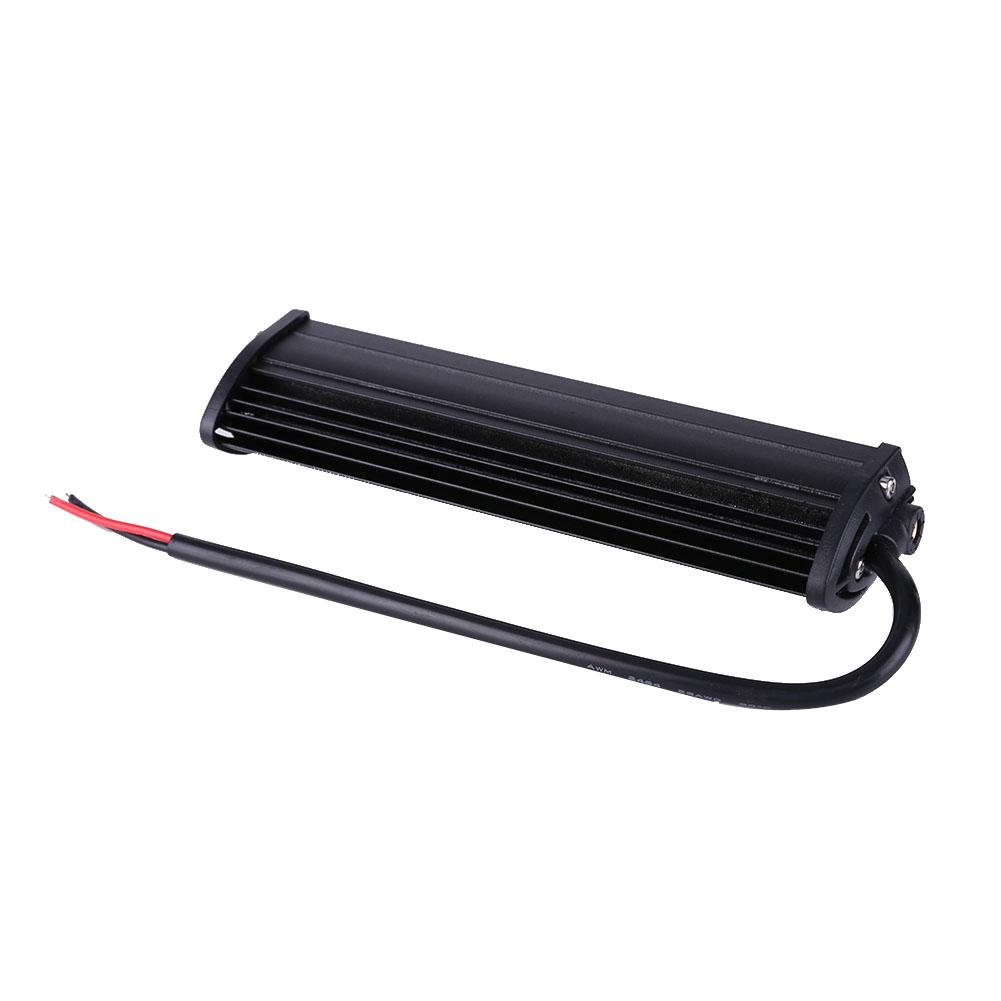 2pcs 7 Inch 18w Led Work Light Bar, 6000k Driving Fog Lamp For Off Road Suv Car Spotlight