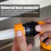 1-10pcs Garden Hose Quick Connector Faucet Extender Hose Connection Joint Garden Water Pipe Connectors Watering Pipe Fittings