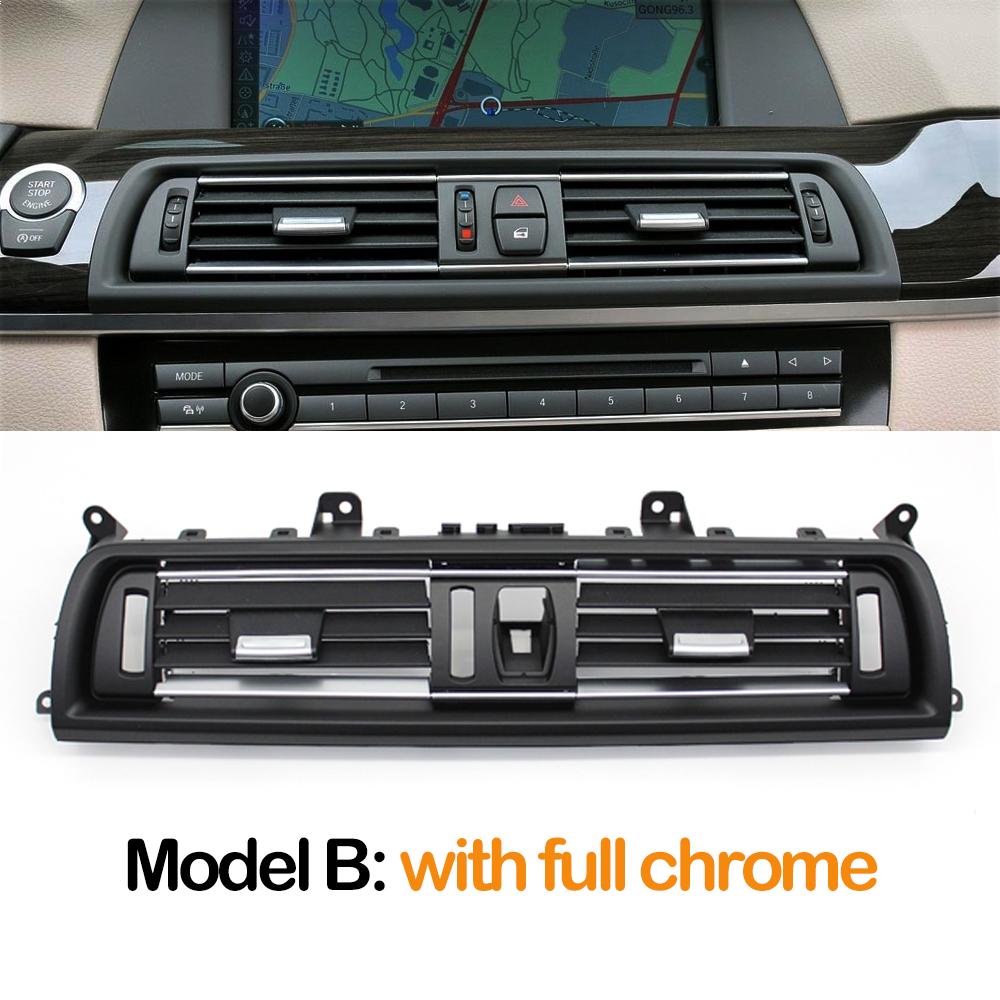 Front Console Central Grill Dash AC Air Conditioner Vent Grille For BMW F10 F11 520i 523i 525i 528i 535i 64229166885 64229209136