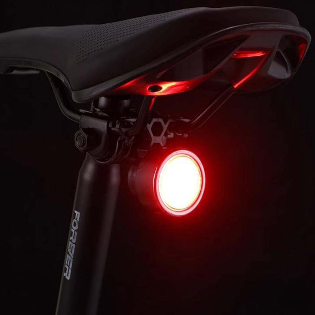 Waterproofs Cycling Lamp Road Bike LED Lamp Front and Rear Light USB Rechargeable Headlight Bicycles Taillight Enduring
