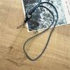 Phone Charm Nylon Cell Phone Pendant Braid Keychain Lanyard Handmade Landyard Universal Cord for Keys Couple  Keyring Neck Strap