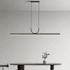 Modern design restaurant LED ceiling chandelier dining table kitchen chandelier Nordic home decoration hanging lighting fixtures