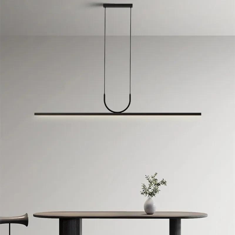 Modern design restaurant LED ceiling chandelier dining table kitchen chandelier Nordic home decoration hanging lighting fixtures