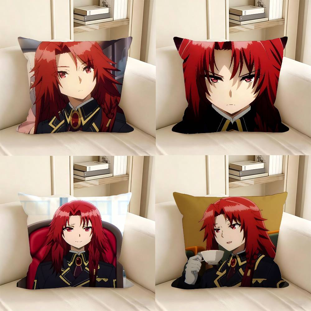 1pc Iris Midgar Anime Characters Pillow Case Fashion Square Pillowcase Bedroom Sofa Room Ins Decoration Leisure