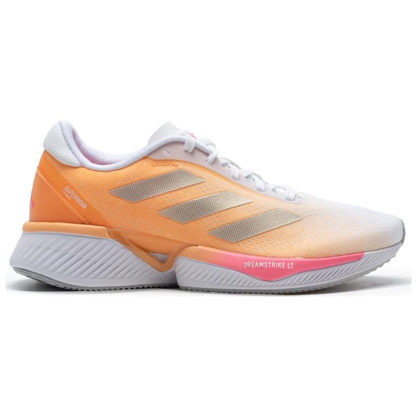 Adidas Supernova Eterno Comfortable Versatile Non-Slip Wear-Resistant Breathable Lightweight Low-Top Running Shoes Women Running Shoes Orange IH0446