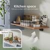 Space Saving Bench Table Shelf Bracket Metal Table Triangle Bench Hinges Countertop Holder