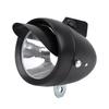 LED Super Light Bicycle Retro Front Headlight Vintage Bike Head Light With Visor
