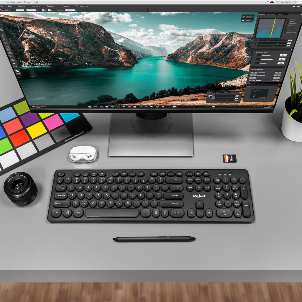 Rebel WK100 Wireless Keyboard