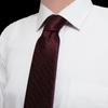 Family crest necktie (wine)