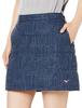Breath Thermo Tech Lining Down and Golf Deep Navy X Size M Skirt, Moisture-Wicking Heat-Generating, Women's Wear, E2MF2705, White,