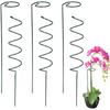 Set Of 5 Rustproof Iron Tomato Stakes Twisted/Vertical Design Plant Support Holder Climbing Stand For Climbing Vegetable