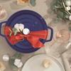 Staub Pico Cocotte Round Pot, 10cm, Oven Safe, Bordeaux