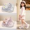 Youth Style Shoes Soft Sole Cartoon Rabbit Princess Kids Shoes Girls Boys Casual Flat Sneakers