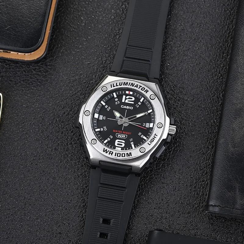 Casio Men 50.6mm Black Watch MWA-100H-1A-