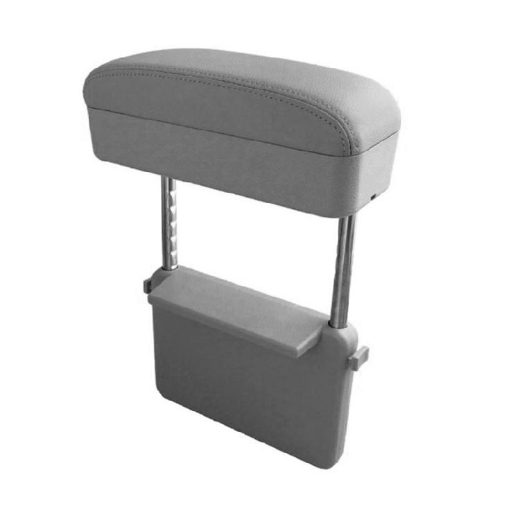 PU Leather Car Armrest Pad Cover Mat Auto for Seat Armrests Box Pads Protector M