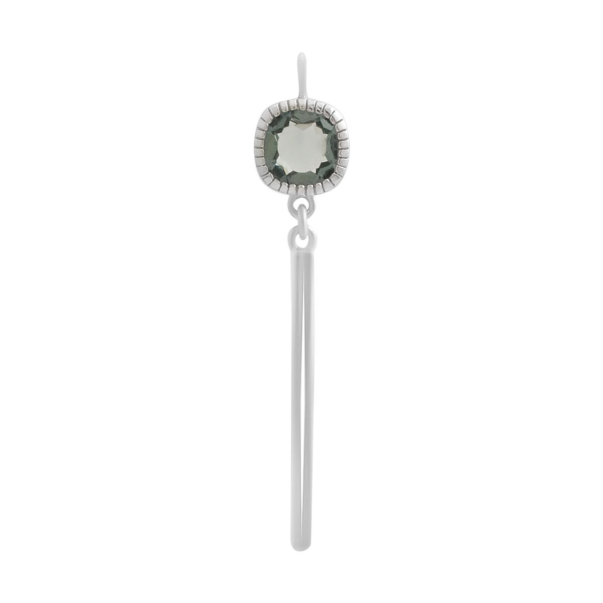 

Silver pendant with London Blue topaz 0.783ct (2195795)