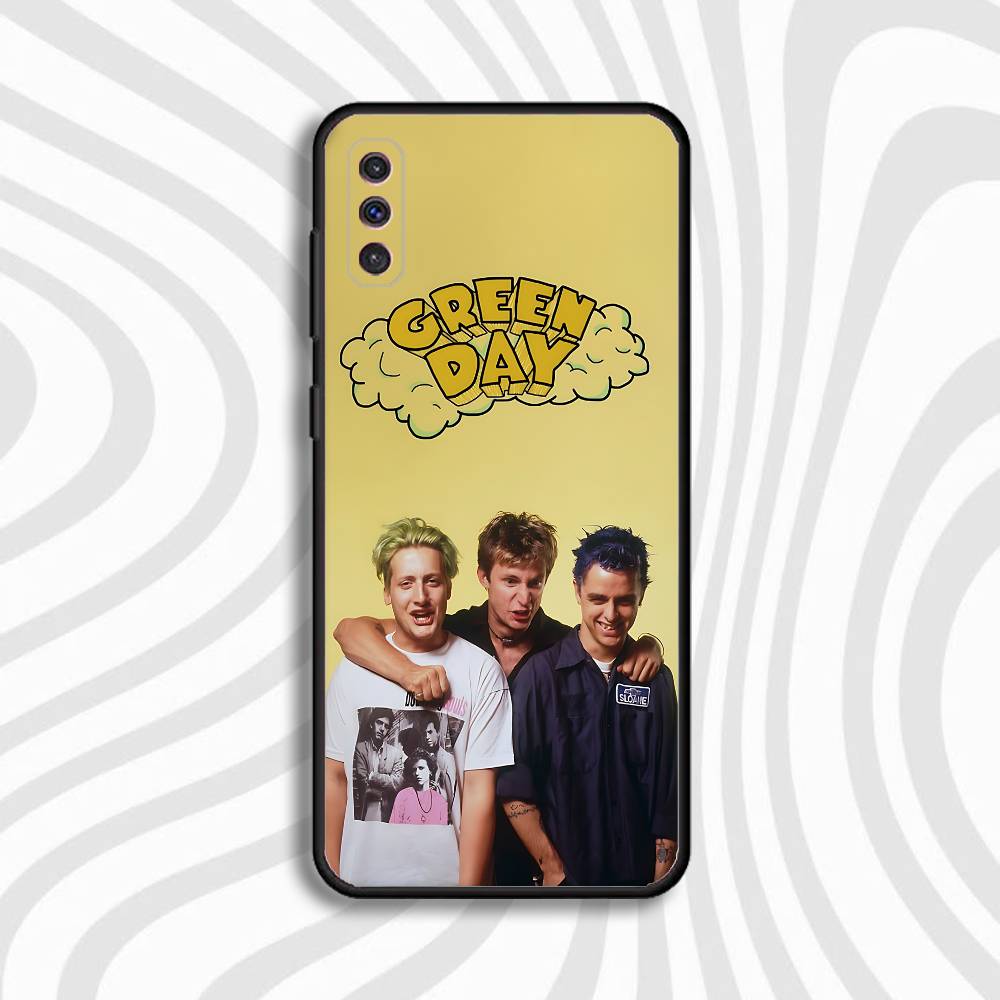 

G-Green D-Day Phone Case For Samsung S10,S21,FE,S21,Note 20,S26,S25,S24,S23,Ultra,S9,S22,Plus Soft Silicone Black Cover SamsungS21plus