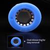Pneumatic Pipe Quick Connector Air Tube Plastic T Type Tee Three-way Straight Push Lock Joint Hose Connector 4mm/6mm/8mm/10mm