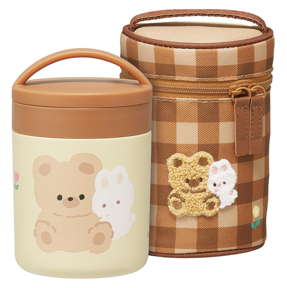 

Skater Fluffy Friends Soup Jar, Insulated, 300ml, Black, KLJFC3-A