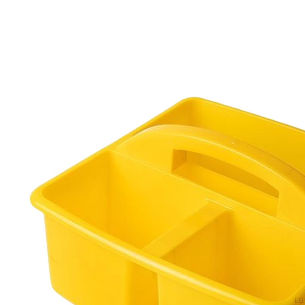 Craft Organizer Stackable Classification Holder Desktop Compartment Caddy Bathroom Room Dorm