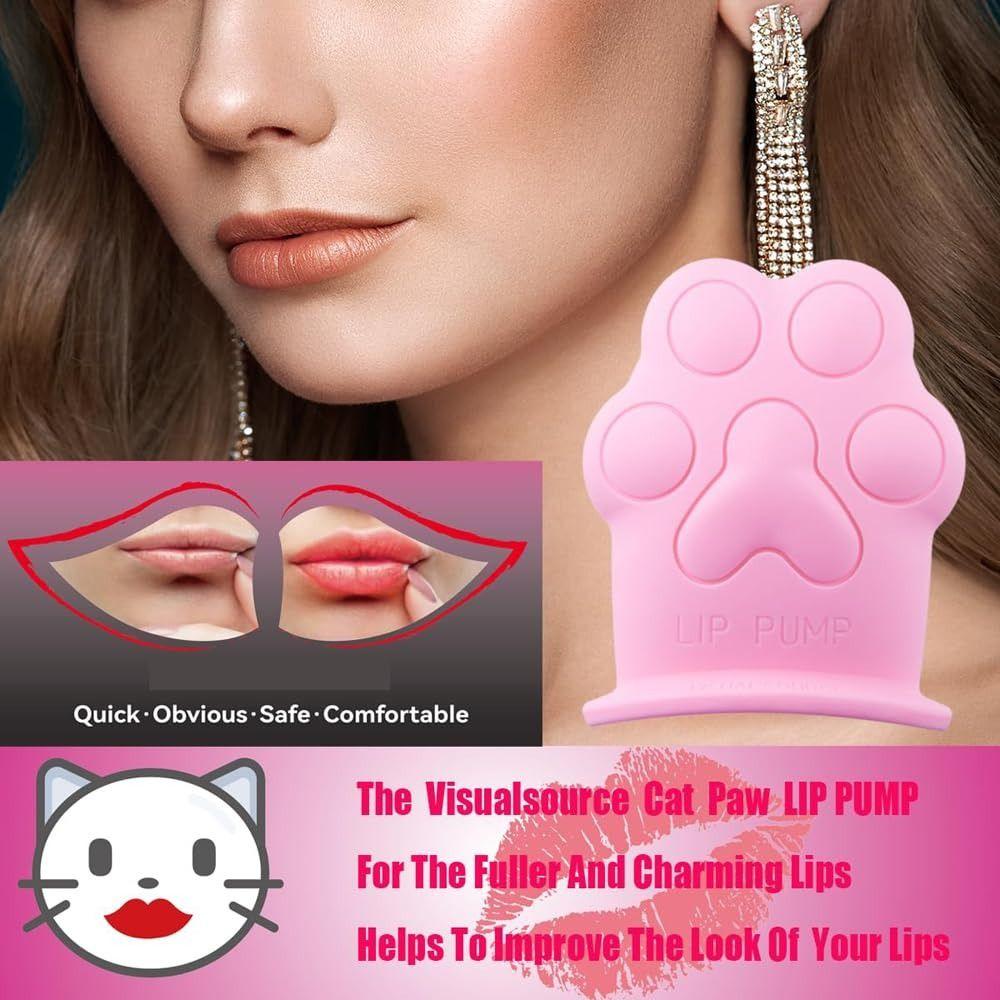 Cat Paw Pattern Lip Plumper Device Reusable Lip Plumper Tool Portable Lip Enhancer Tool