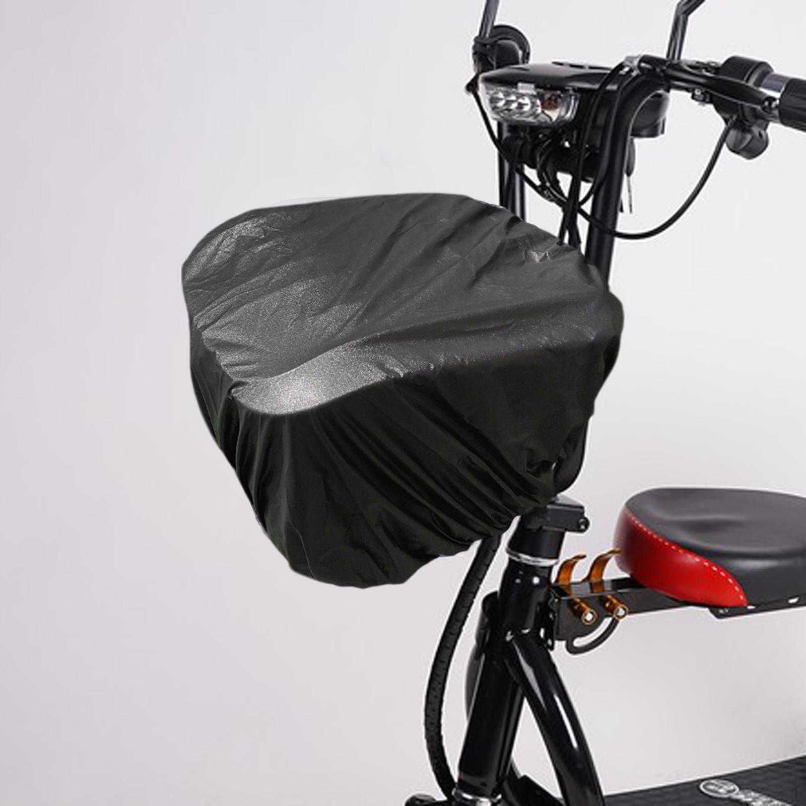 

Чехол для корзины для велосипеда для защиты от дождя и пыли, подходит для большинства моделей