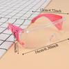 The Water-sprinkling Festival Waterproof Goggles Anti-fog Large Frame Water Racing Glasses Leak Proof Adjustable
