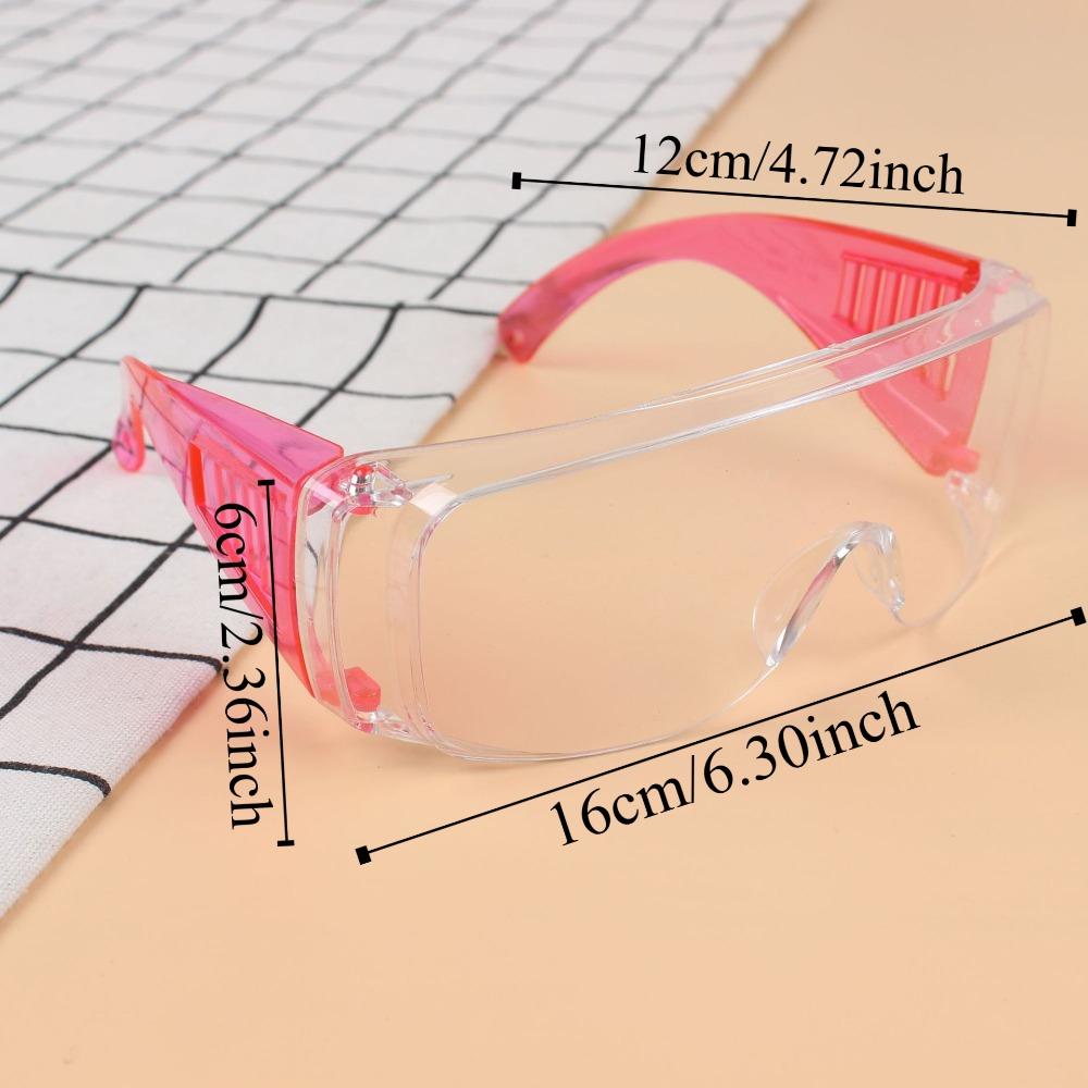 The Water-sprinkling Festival Waterproof Goggles Anti-fog Large Frame Water Racing Glasses Leak Proof Adjustable