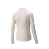 Anta Travel Comprehensive Training Series Long T-Shirt Slim Fit Training Shell Shield Antibacterial Spring 2026 Women Tops Warm-Sun-White 962617401-1