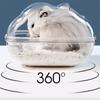Bathroom Box For Hamster Small Transparent Hamster Toilet Hamster Cage Accessories