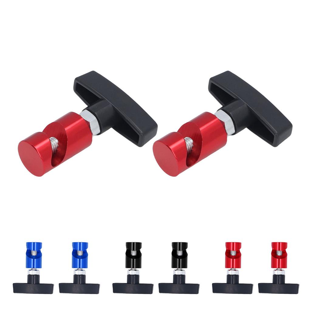 2Pcs Car Hood Support Rod Fixing Tool Multipurpose Lifting Rod Anti Pinch Device Universal For Sedans SUVs Vehicle