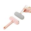 Double-Sided Electrostatic Lint & Pet Hair Remover Brush for Clothes and Wool Coats