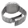 Casio Standard Digital Watch W-218HD-1AV Men's Silver Metal Band